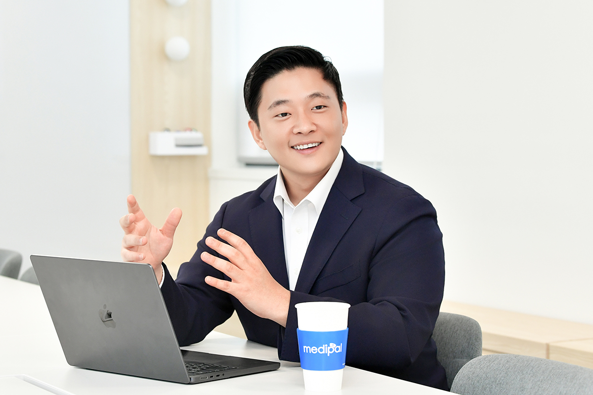 강종일 메디팔 대표 "전례 없는 재진환자관리시장 개척…성장 가속화"